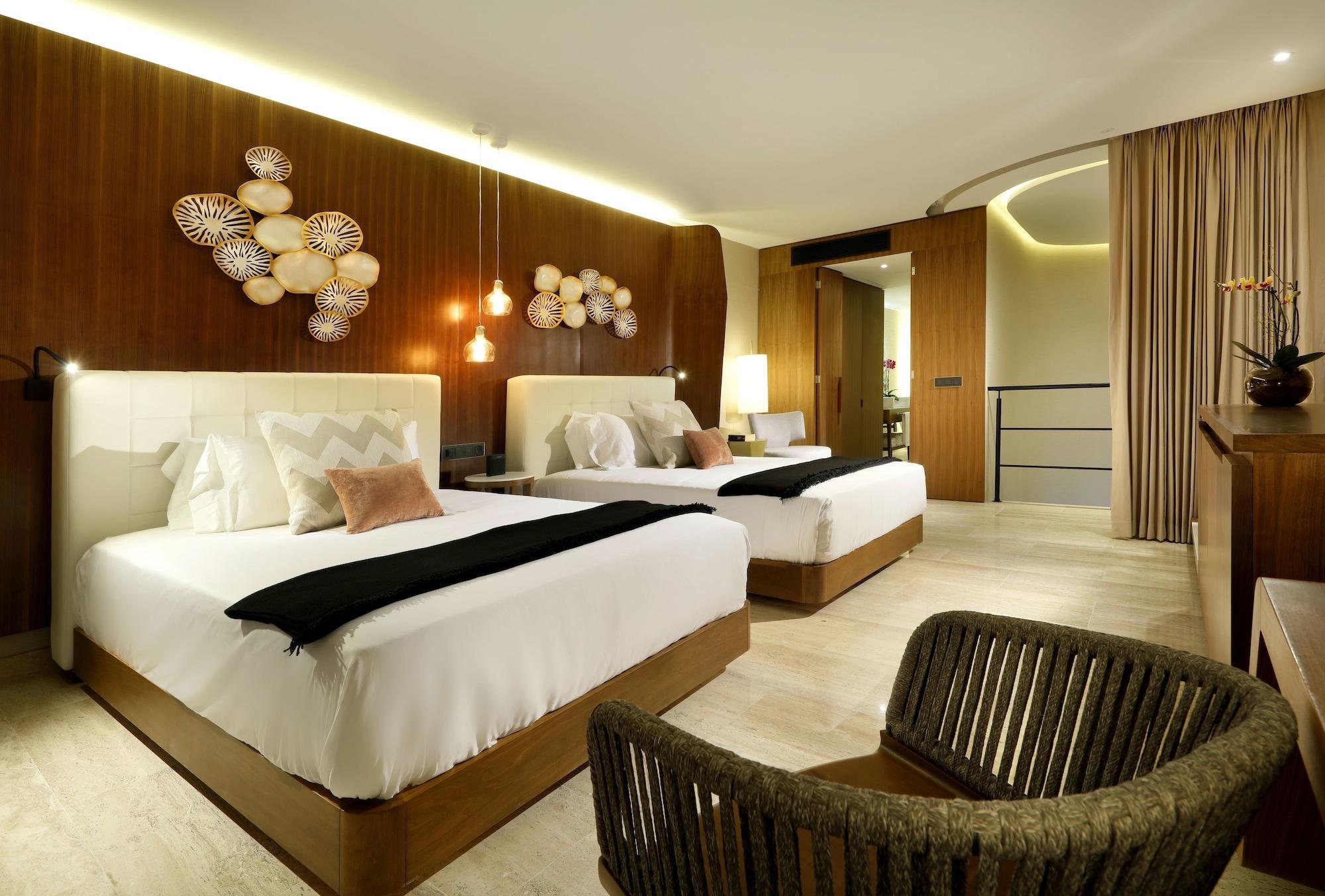 Trs Coral Hotel (Adults Only) Cancún Eksteriør billede